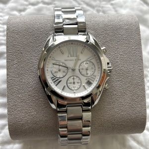 Michael kors silver watch